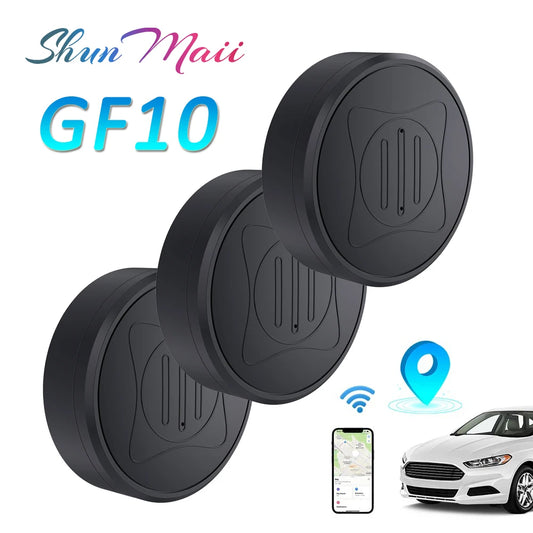 Heavy-duty Magnetic Mini GPS Car Tracker [Anti Theft]